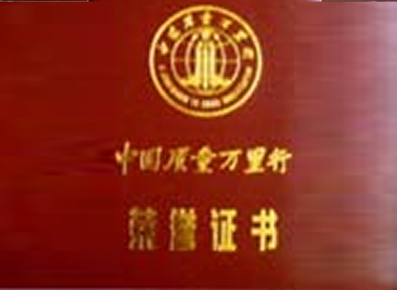上海人民电机厂有限公司荣誉证书